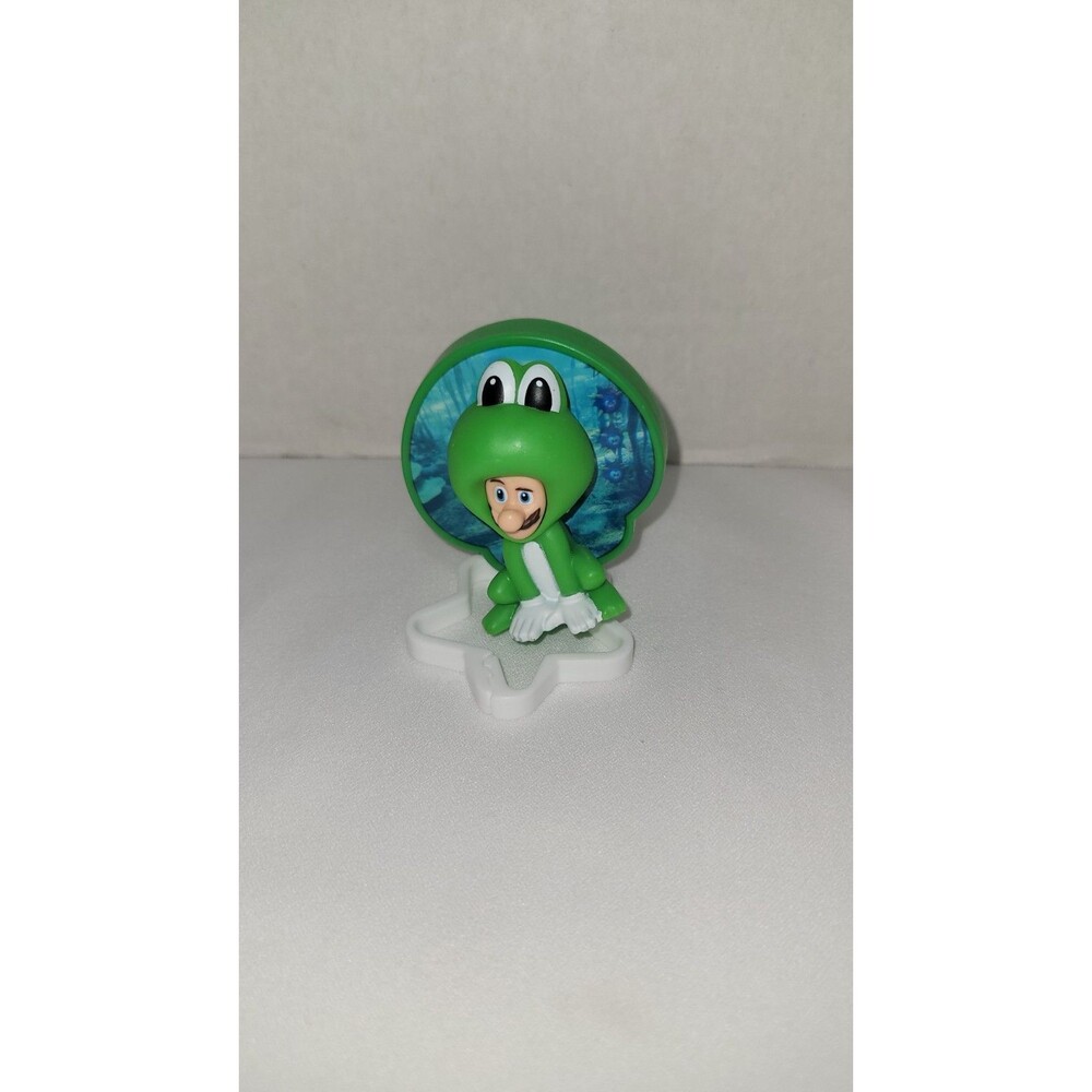 FROG LUIGI Super Mario Galaxy  McDonald’s Happy Meal Toy 2026 Opened
